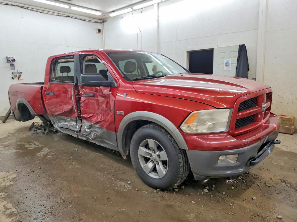 Photo 4 from auction – 2009 DODGE RAM 1500 with VIN 1D3HB13T29S744670