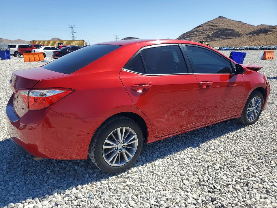 Photo 3 from auction – 2014 TOYOTA COROLLA with VIN 5YFBURHE6EP092276