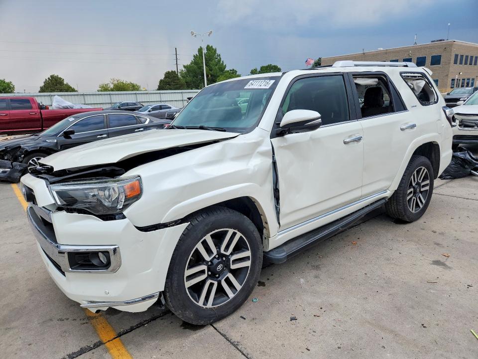 TOYOTA 4RUNNER 2020 с VIN JTEBU5JR7L5772327 - Снимка от търг