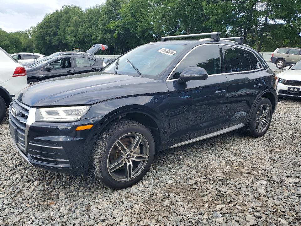 AUDI Q5 2018 with VIN WA1BNAFY7J2039861 - Photo from auction