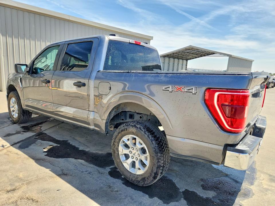 Photo 2 from auction – 2023 FORD F150 with VIN 1FTFW1E58PFC05561