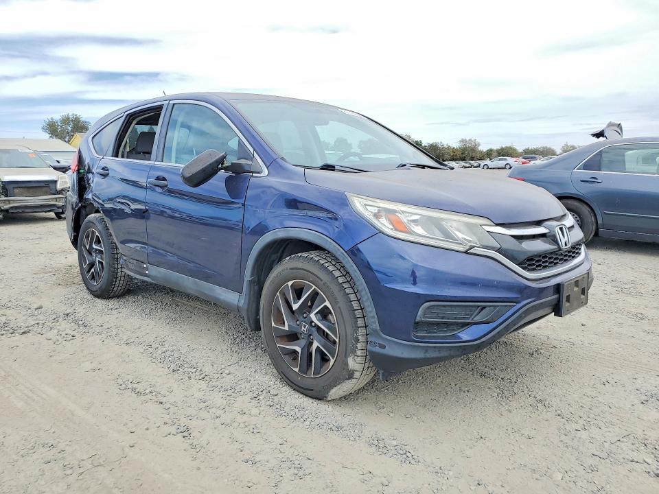 Photo 4 from auction – 2016 HONDA CR-V with VIN 2HKRM3H46GH514498