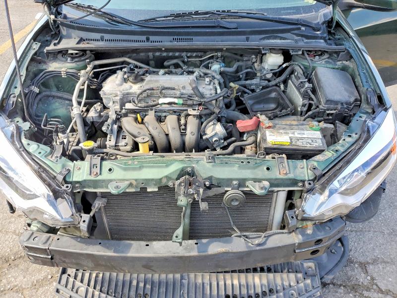 Photo 11 from auction – 2014 TOYOTA COROLLA with VIN 5YFBURHE2EP036108