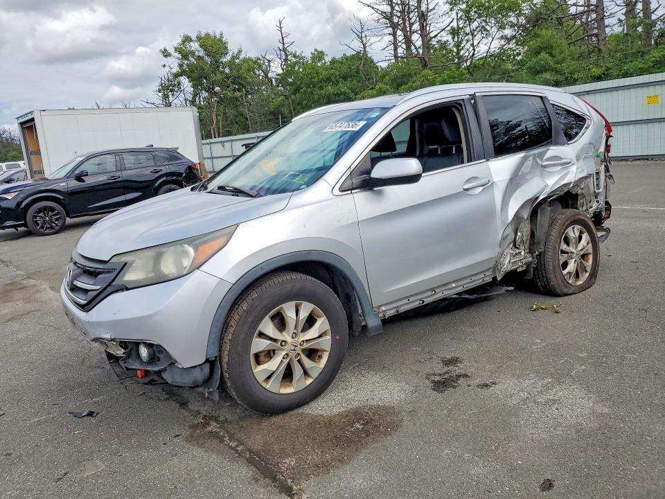 Photo 1 from auction – 2014 HONDA CR-V with VIN 2HKRM4H75EH609955