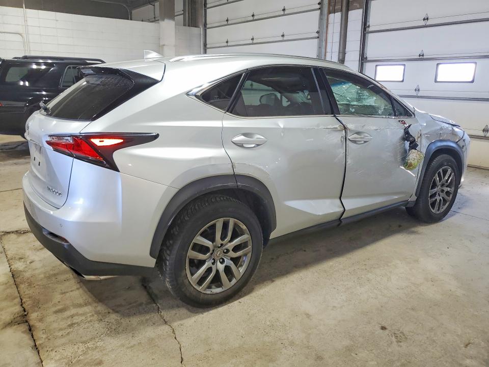 Photo 3 from auction – 2015 LEXUS NX with VIN JTJBARBZ6F2001914