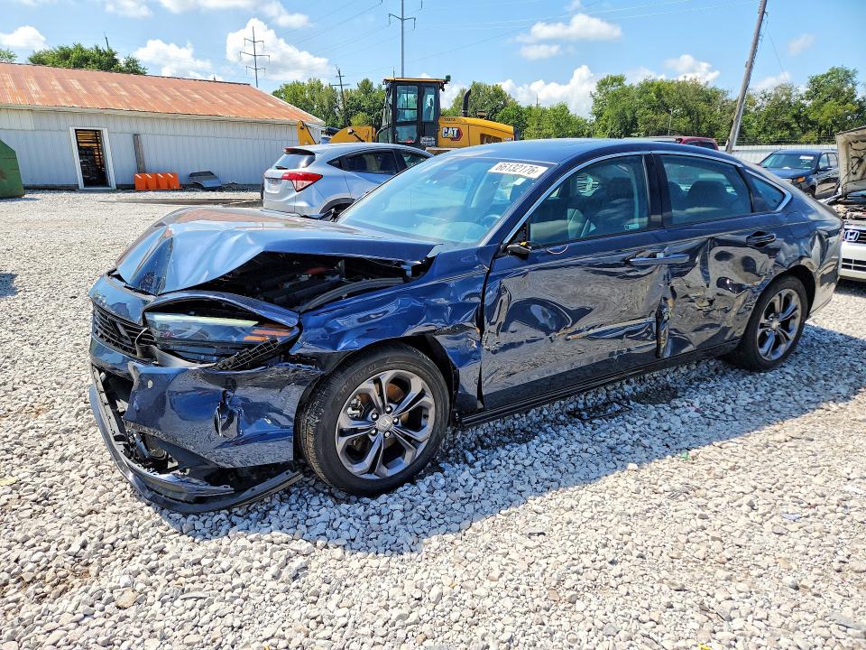 HONDA ACCORD 2025 with VIN 1HGCY2F67SA076388 - Photo from auction