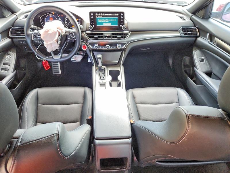 Photo 8 from auction – 2018 HONDA ACCORD with VIN 1HGCV1F35JA065591