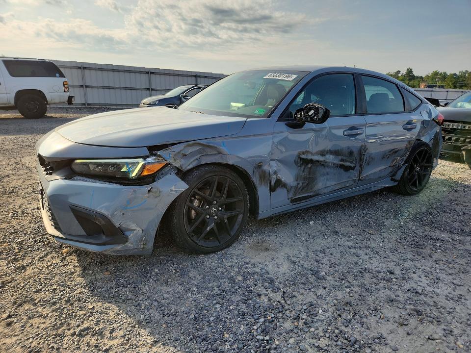 Photo 1 from auction – 2022 HONDA CIVIC with VIN 19XFL2H88NE012337