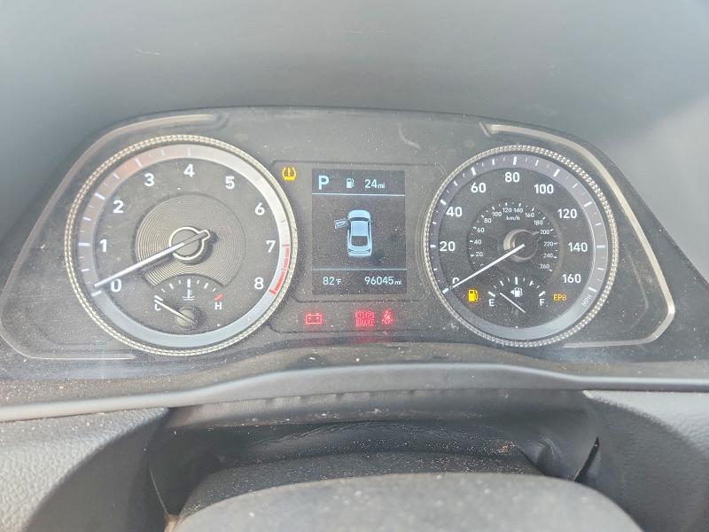 Photo 9 from auction – 2021 HYUNDAI SONATA with VIN 5NPEG4JA6MH118580