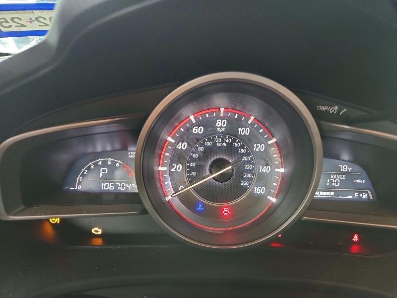 Photo 9 from auction – 2014 MAZDA 3 with VIN JM1BM1V7XE1142687