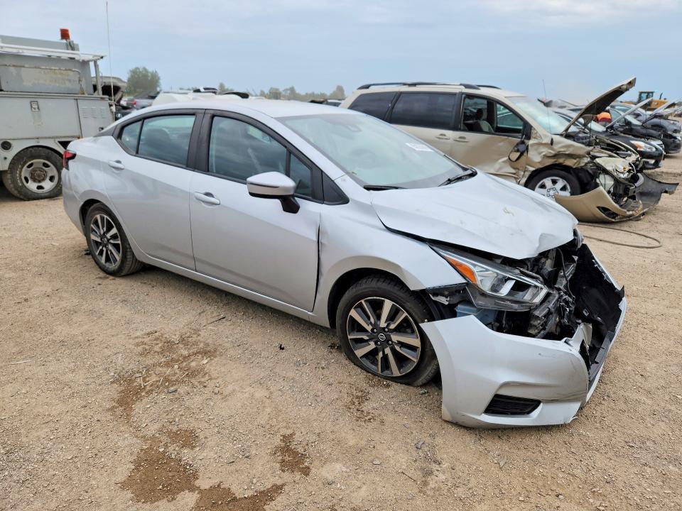 Photo 4 from auction – 2021 NISSAN VERSA with VIN 3N1CN8EVXML895106