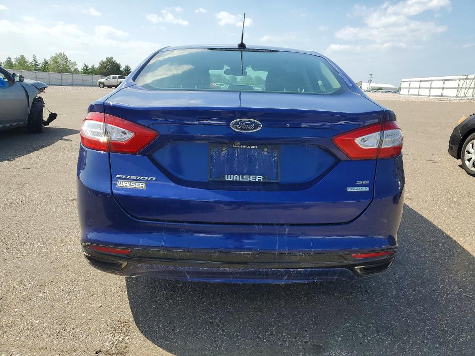 Photo 6 from auction – 2015 FORD FUSION with VIN 3FA6P0H9XFR294403