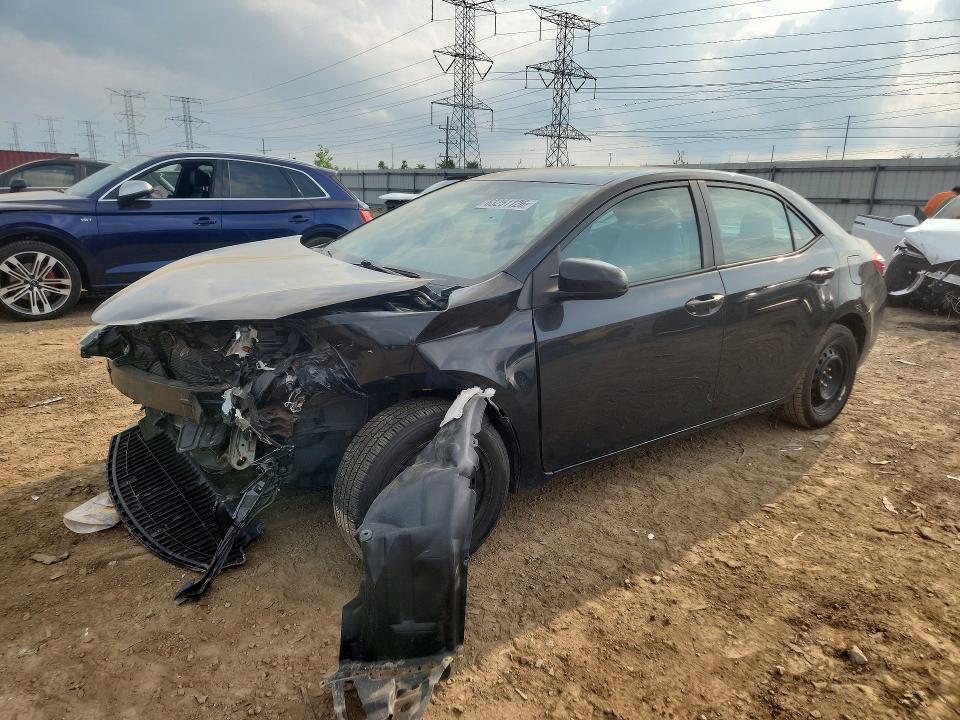 TOYOTA COROLLA 2014 with VIN 5YFBURHE3EP019088 - Photo from auction