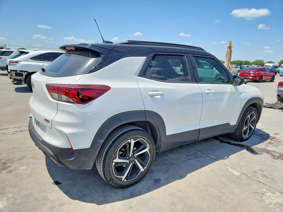 Photo 3 from auction – 2023 CHEVROLET TRAILBLAZER with VIN KL79MTSL6PB118702