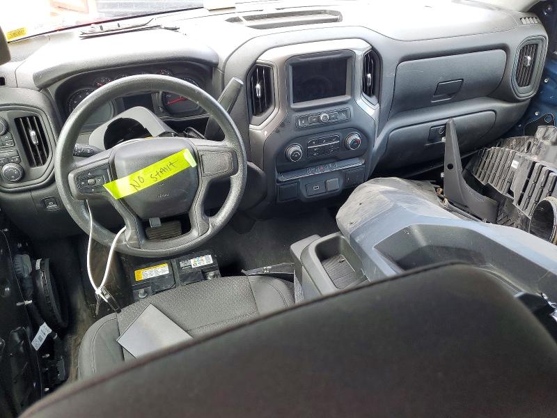 Photo 8 from auction – 2019 CHEVROLET SILVERADO with VIN 1GCRYBEH0KZ286165