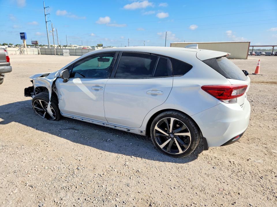 Photo 2 from auction – 2021 SUBARU IMPREZA with VIN 4S3GTAM69M3700520