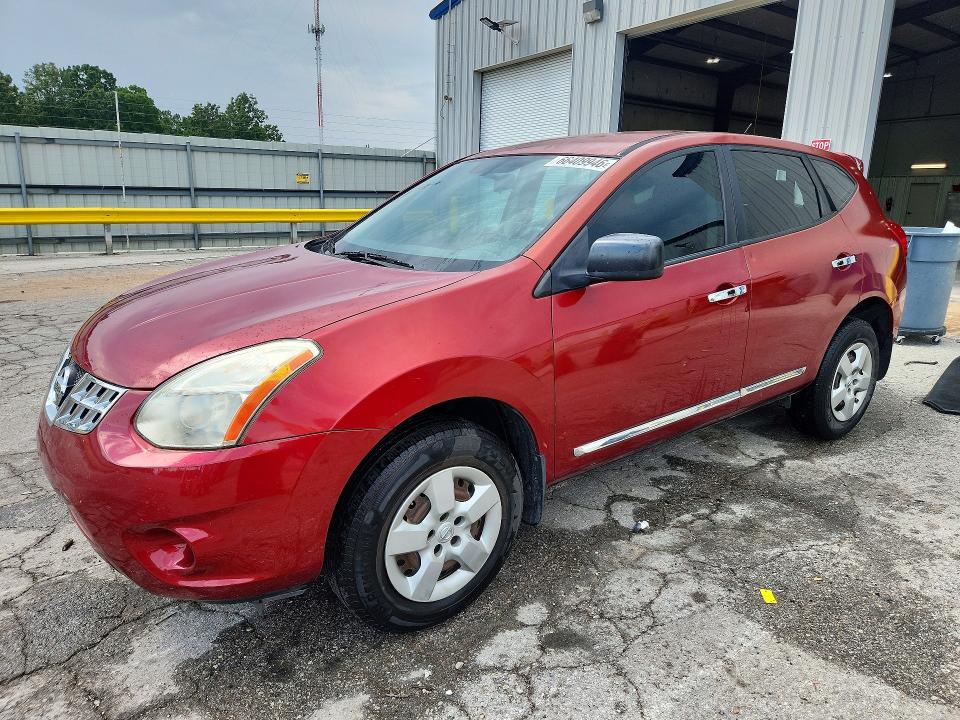 NISSAN ROGUE 2012 with VIN JN8AS5MT2CW273396 - Photo from auction