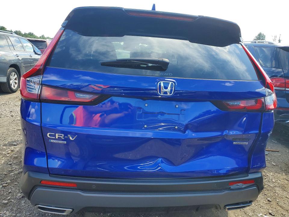 Photo 6 from auction – 2025 HONDA CR-V with VIN 7FARS6H98SE095987
