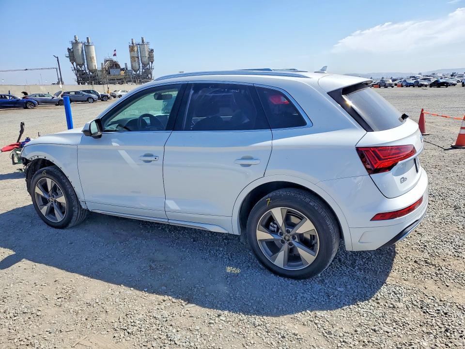 Photo 2 from auction – 2022 AUDI Q5 with VIN WA1BBAFY9N2085366