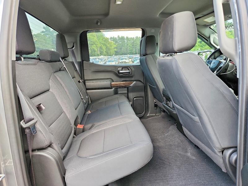 Photo 10 from auction – 2020 CHEVROLET SILVERADO with VIN 1GCPYFED2LZ184251