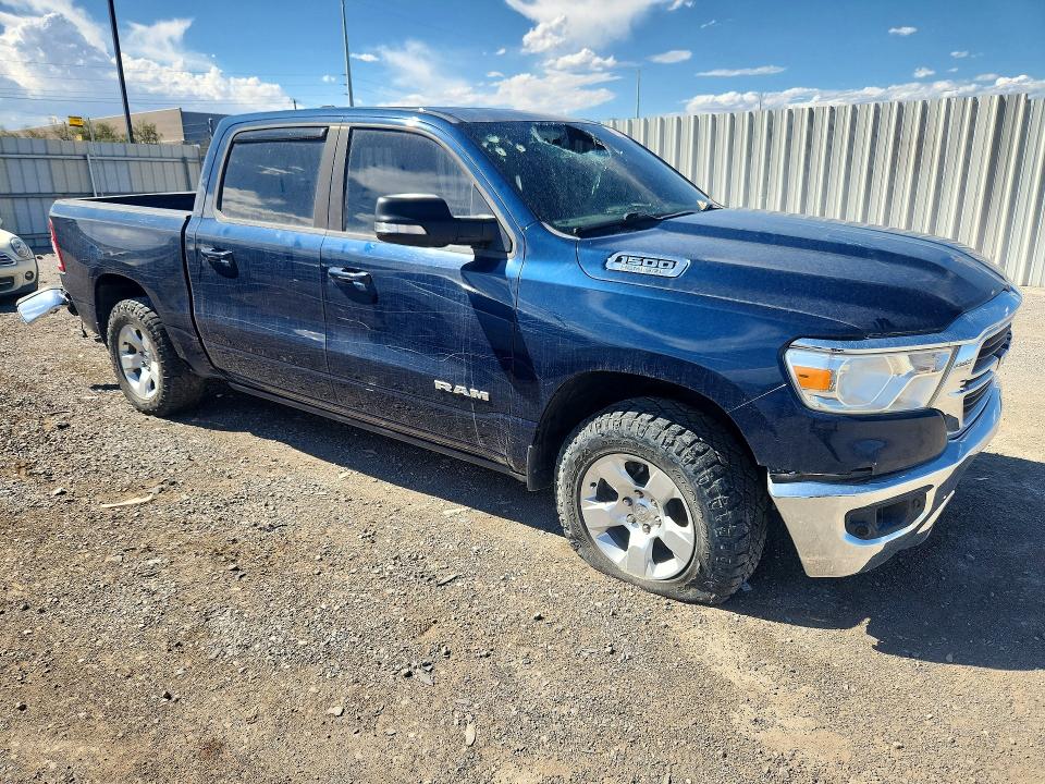 Photo 4 from auction – 2021 RAM 1500 with VIN 1C6SRFFT4MN721330