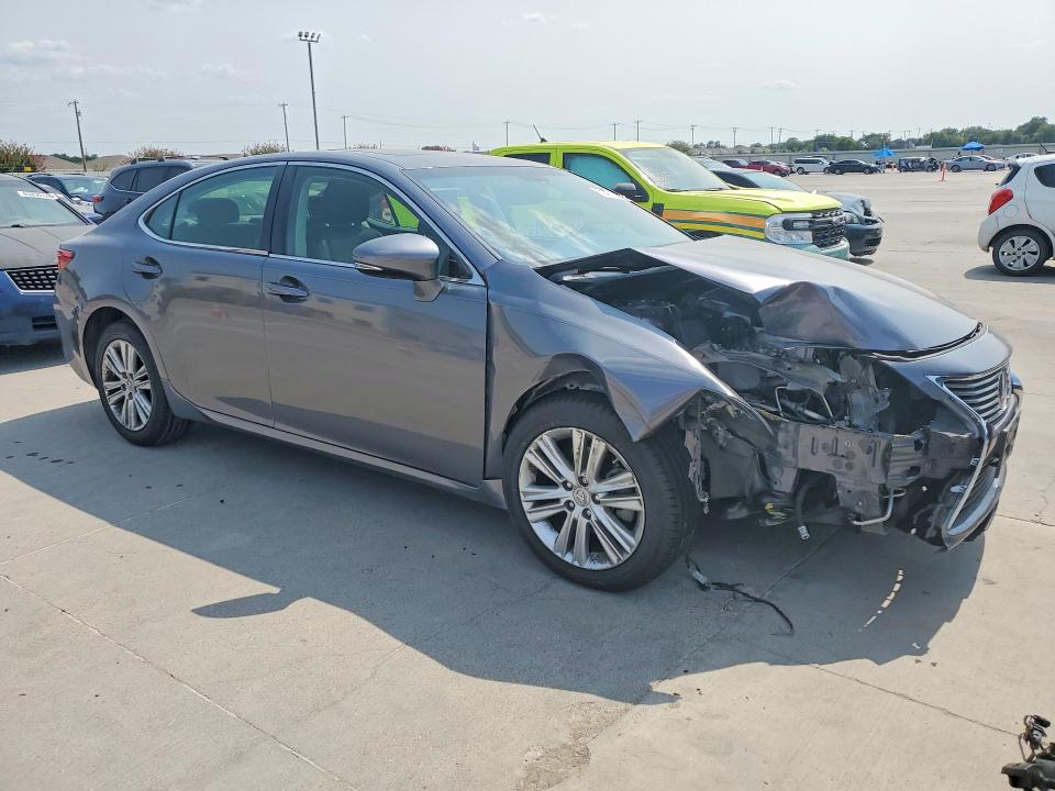 Photo 4 from auction – 2015 LEXUS ES with VIN JTHBK1GGXF2157834
