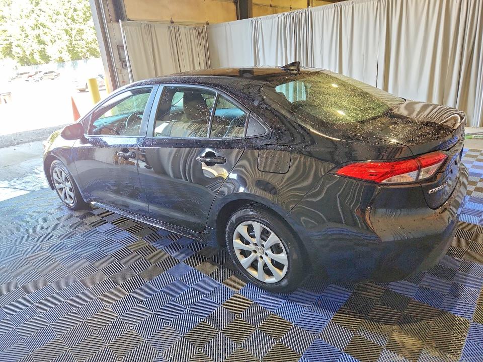Photo 2 from auction – 2023 TOYOTA COROLLA with VIN 5YFB4MDE0PP056286