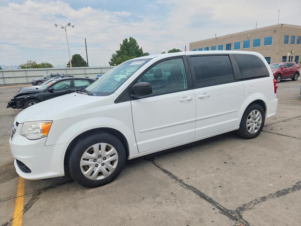 Foto 1 de la subasta – 2016 DODGE GRAND CARAVAN con VIN 2C4RDGBG2GR195792