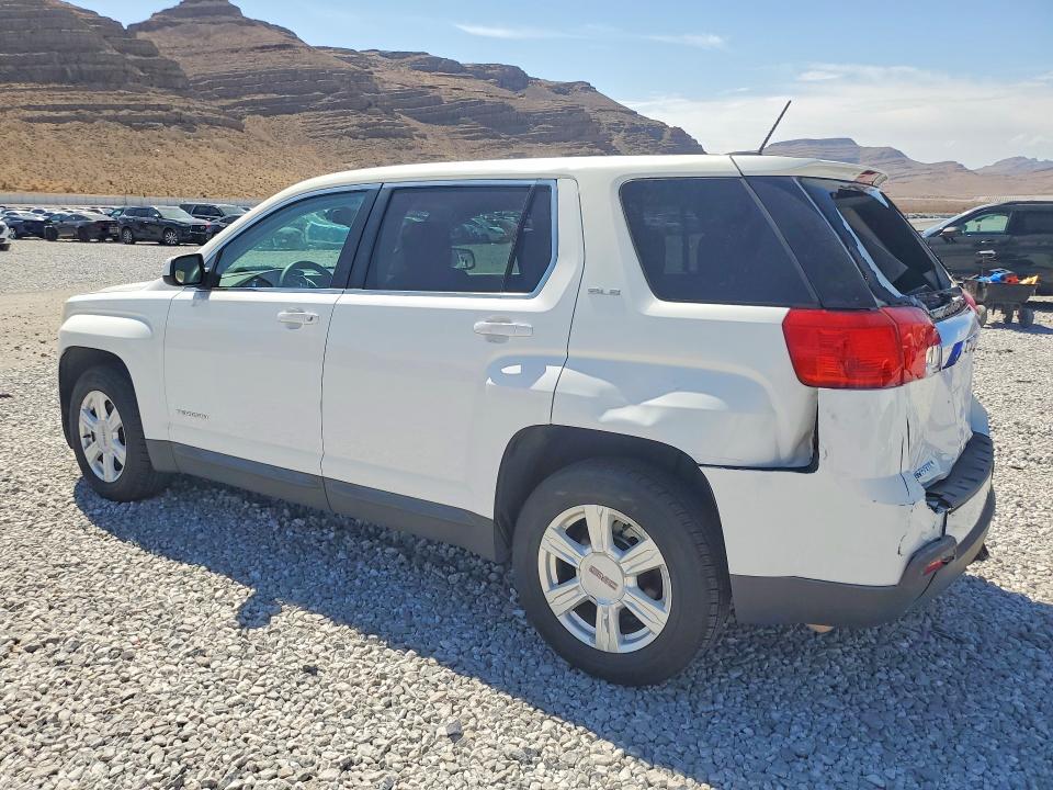 Photo 2 from auction – 2015 GMC TERRAIN with VIN 2GKALMEK3F6197568