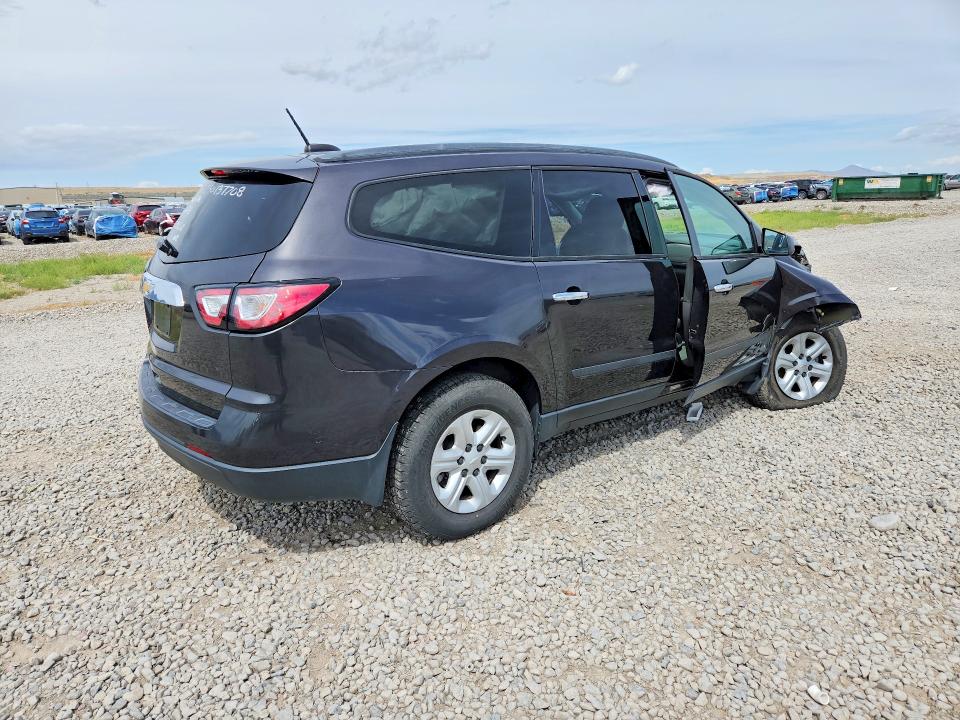 Foto 3 de la subasta – 2017 CHEVROLET TRAVERSE con VIN 1GNKRFED0HJ331462