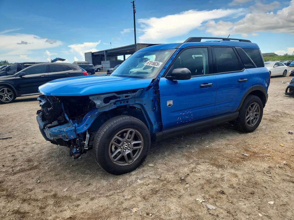 2025 FORD BRONCO SPORT - Търг №67018626