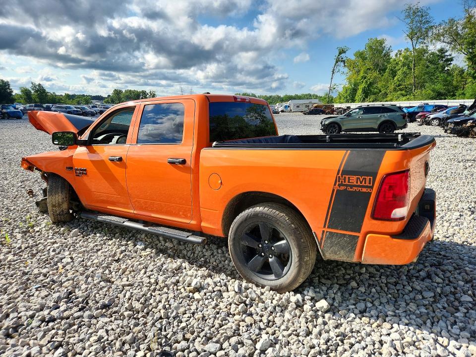 Photo 2 from auction – 2019 RAM 1500 CLASSIC with VIN 1C6RR7KT0KS615241