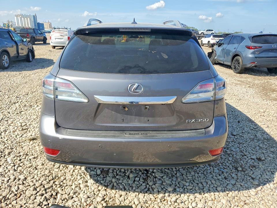 Photo 6 from auction – 2012 LEXUS RX with VIN 2T2BK1BA2CC137154