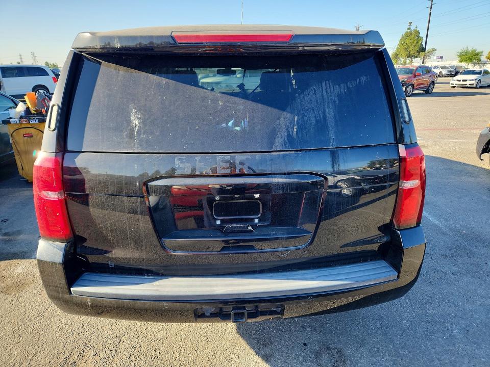 Photo 6 from auction – 2015 CHEVROLET TAHOE with VIN 1GNLC2EC5FR527191
