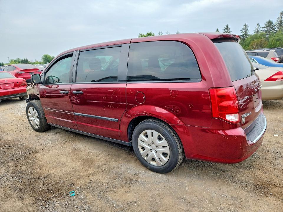 Photo 2 from auction – 2017 DODGE GRAND CARAVAN with VIN 2C4RDGBG8HR871633