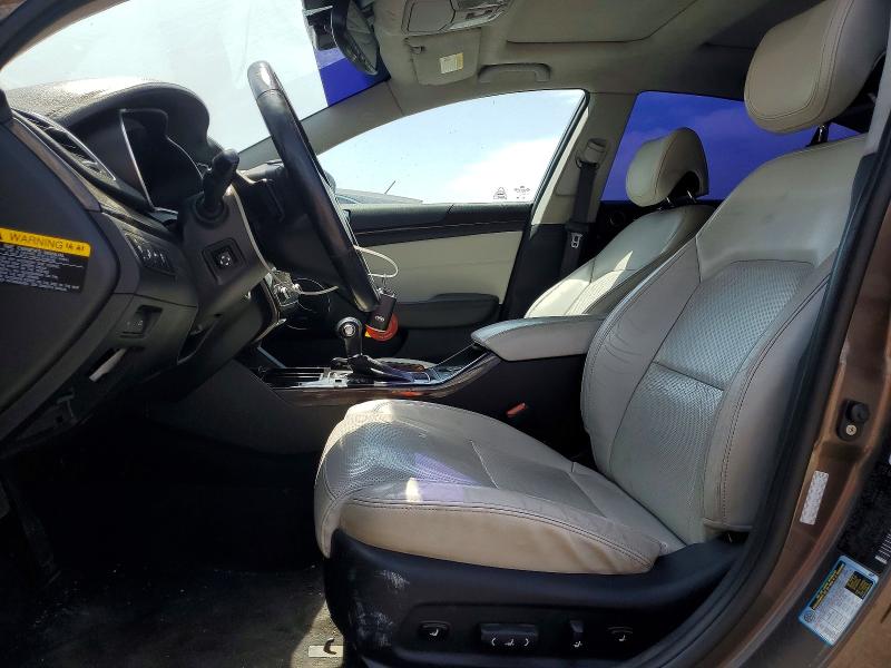 Photo 7 from auction – 2014 KIA CADENZA with VIN KNALN4D7XE5147981