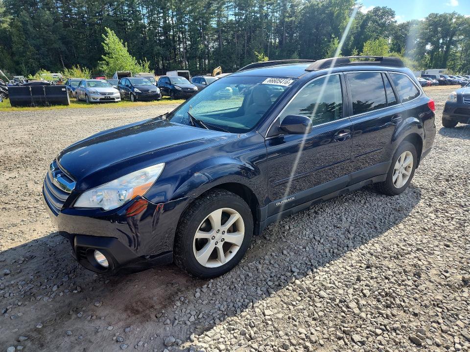 SUBARU OUTBACK 2013 with VIN 4S4BRBGC5D3260646 - Photo from auction