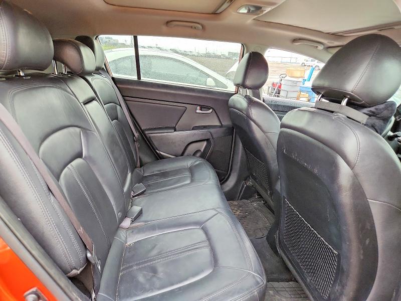 Photo 10 from auction – 2011 KIA SPORTAGE with VIN KNDPCCA28B7022958