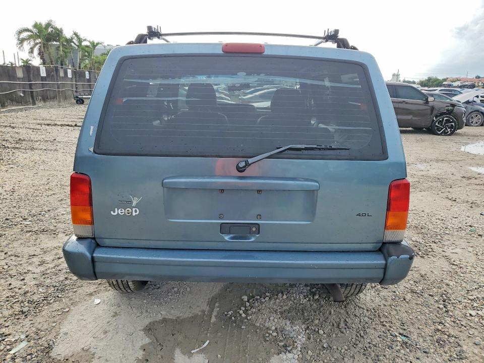 Photo 6 from auction – 1999 JEEP CHEROKEE with VIN 1J4FT68S8XL621984