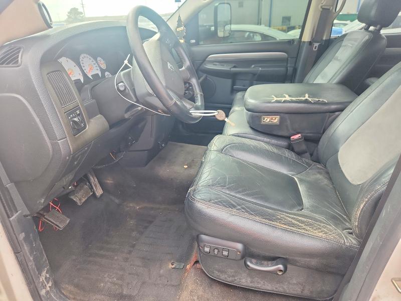 Zdjęcie 7 z aukcji – 2004 DODGE RAM 2500 z VIN 3D7KU28C64G104961