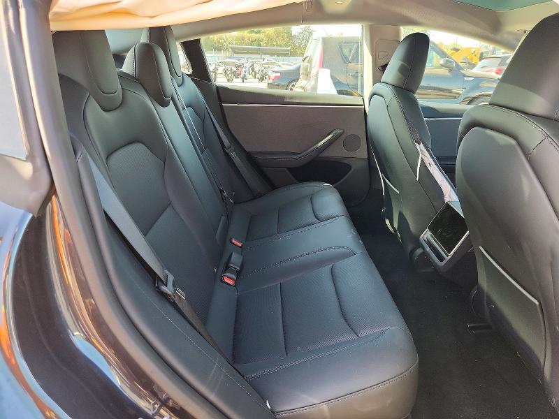 Photo 10 from auction – 2025 TESLA MODEL 3 with VIN 5YJ3E1EA9SF045271