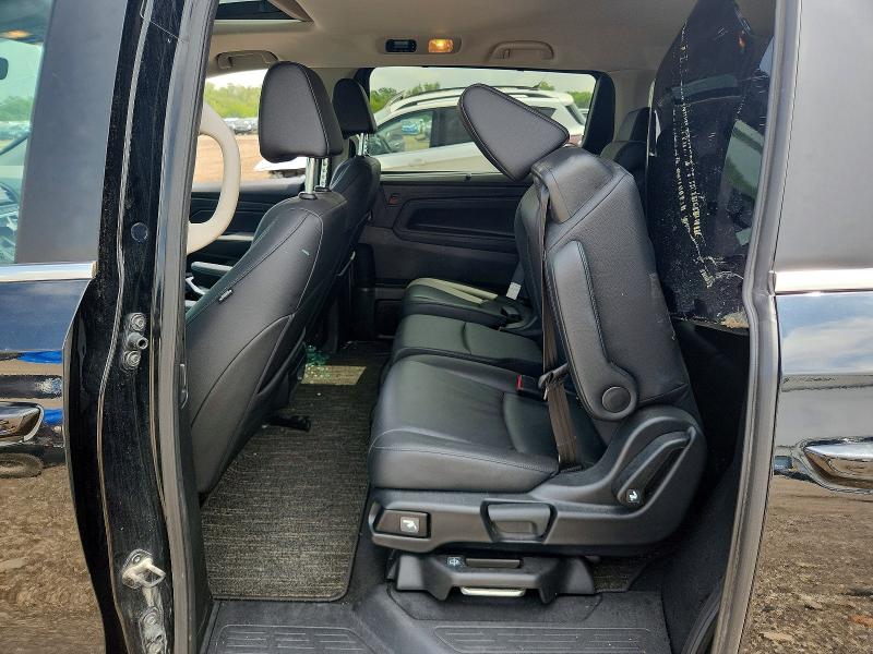 Photo 11 from auction – 2025 HONDA ODYSSEY with VIN 5FNRL6H68SB083367