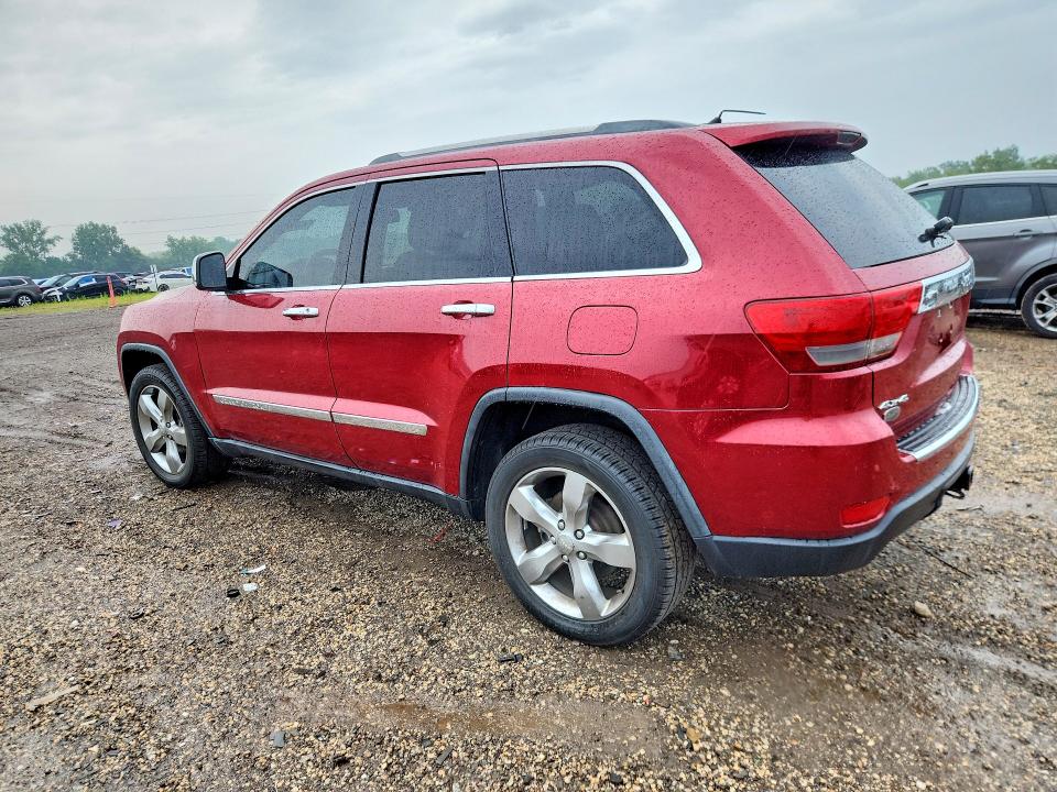 Photo 2 from auction – 2011 JEEP GRAND CHEROKEE with VIN 1J4RR6GGXBC683503