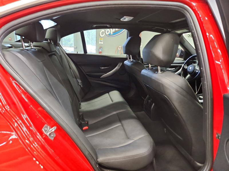 Photo 10 from auction – 2015 BMW 320 with VIN WBA3C3G58FNS73297