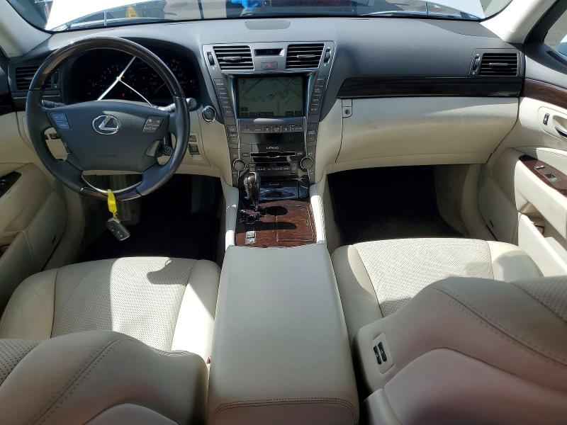 Photo 8 from auction – 2008 LEXUS LS with VIN JTHBL46FX85072467