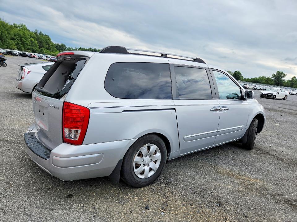 Photo 3 from auction – 2008 HYUNDAI ENTOURAGE with VIN KNDMC233986046557