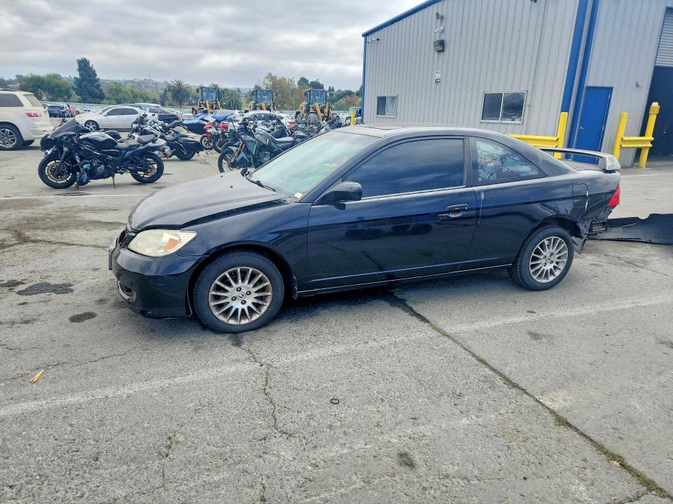 HONDA CIVIC 2005 with VIN 1HGEM229X5L030728 - Photo from auction