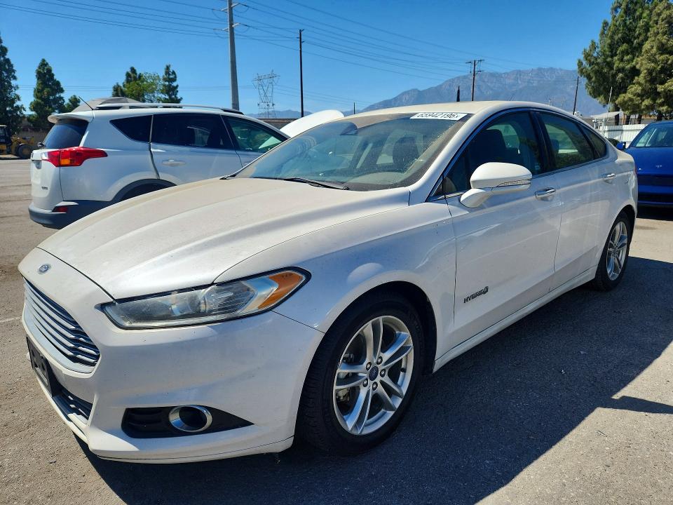 FORD FUSION 2016 with VIN 3FA6P0RU7GR203866 - Photo from auction