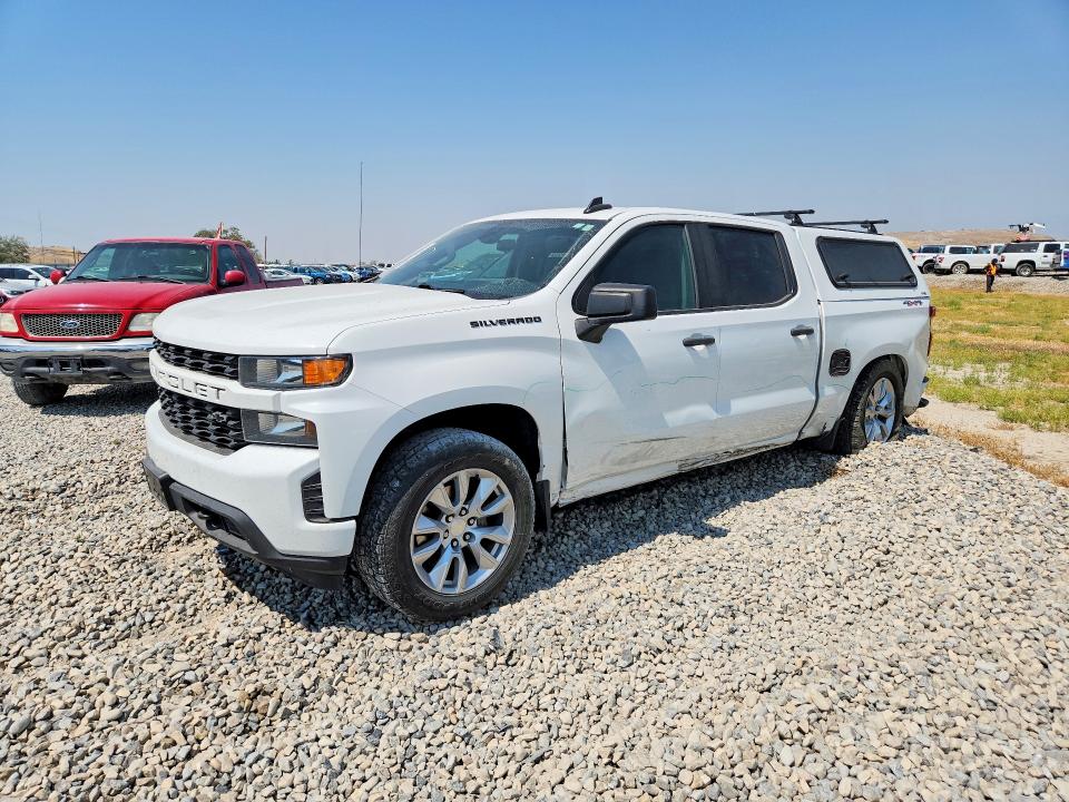2021 CHEVROLET SILVERADO - Търг №63171056