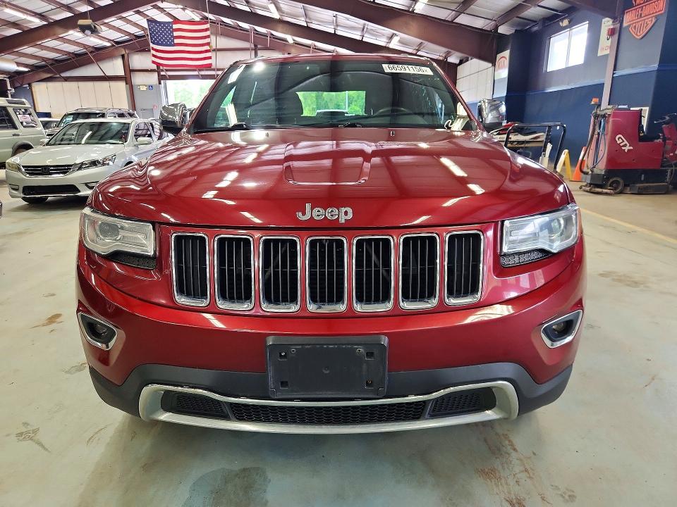 Photo 5 from auction – 2015 JEEP GRAND CHEROKEE with VIN 1C4RJFBM2FC226670